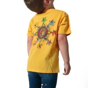 Rowdy Sprout Grateful Dead Bears Kids Tee